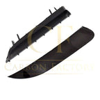 Gloss Black Rear Bumper Trims for Mercedes Benz W117 CLA 13-18