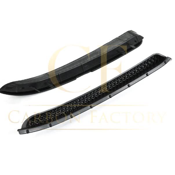 Gloss Black Rear Bumper Trims for Mercedes Benz W117 CLA 13-18