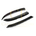 Gloss Black Rear Bumper Trims for Mercedes Benz W117 CLA 13-18