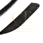 Gloss Black Rear Bumper Trims for Mercedes Benz W117 CLA 13-18