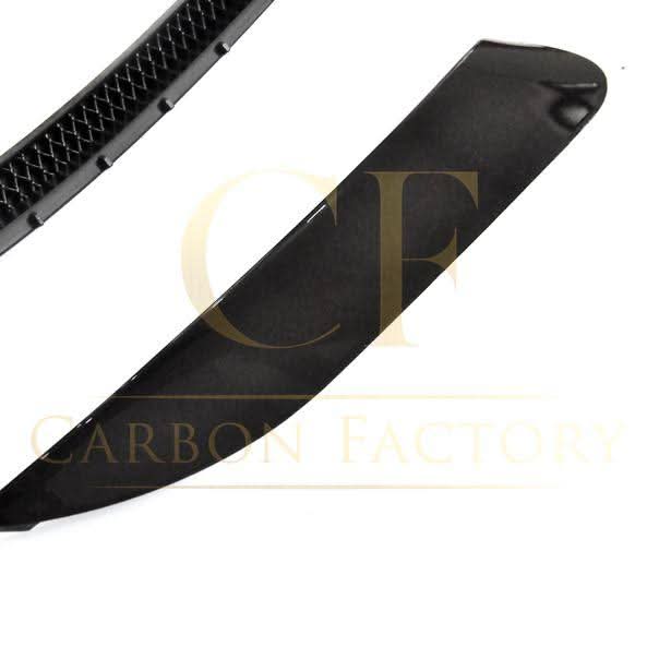 Gloss Black Rear Bumper Trims for Mercedes Benz W117 CLA 13-18