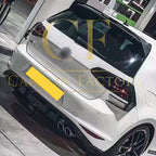 Gloss Black Rear Bumper Trims for VW Golf MK7 inc R and GTI 13-16