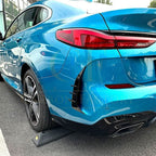 Gloss Black Rear Canards for BMW F44 2 Series 4 Door 20-Present