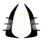 Gloss Black Rear Canards for BMW F44 2 Series 4 Door 20-Present