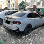 Gloss Black Rear Canards for BMW G42 2 Series Coupe 21-Present