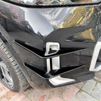 Gloss Black Rear Front Canards for BMW G05 X5 LCI 22-25