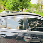 Gloss Black Roof Rack Trims for BMW G06 X6 19-25
