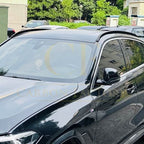 Gloss Black Roof Rack Trims for BMW G06 X6 19-25