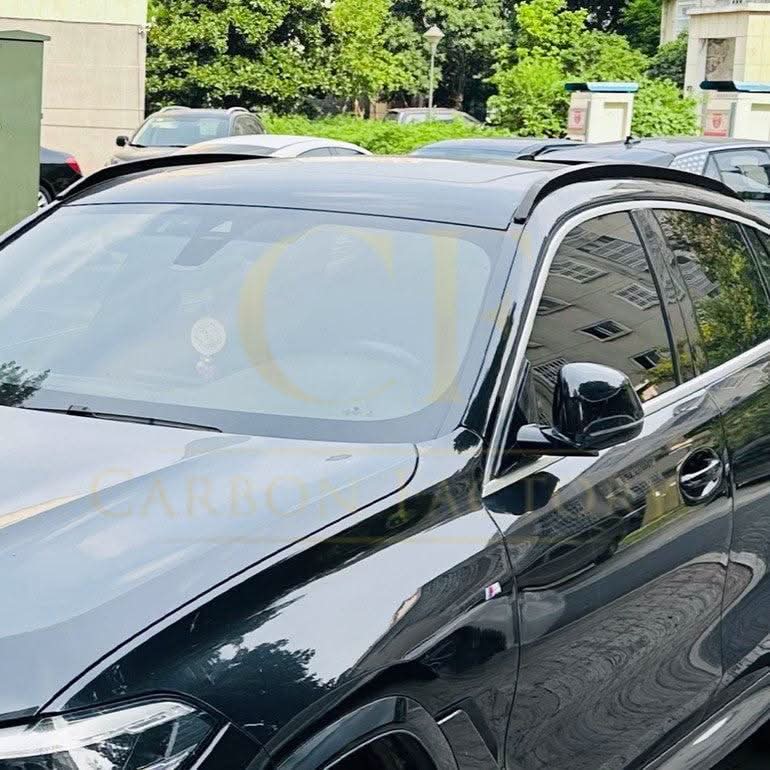 Gloss Black Roof Rack Trims for BMW G06 X6 19-25