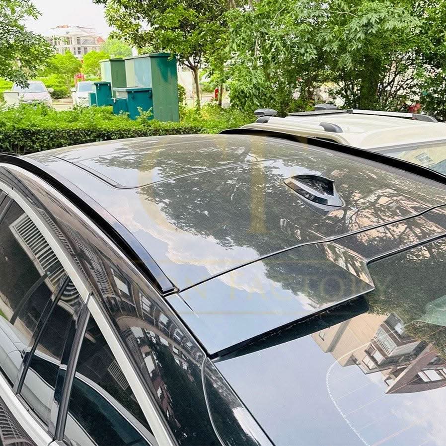 Gloss Black Roof Rack Trims for BMW G06 X6 19-25