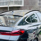 Gloss Black Roof Rack Trims for BMW G06 X6 19-25