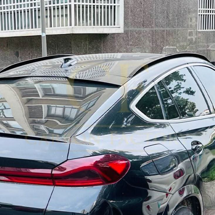 Gloss Black Roof Rack Trims for BMW G06 X6 19-25