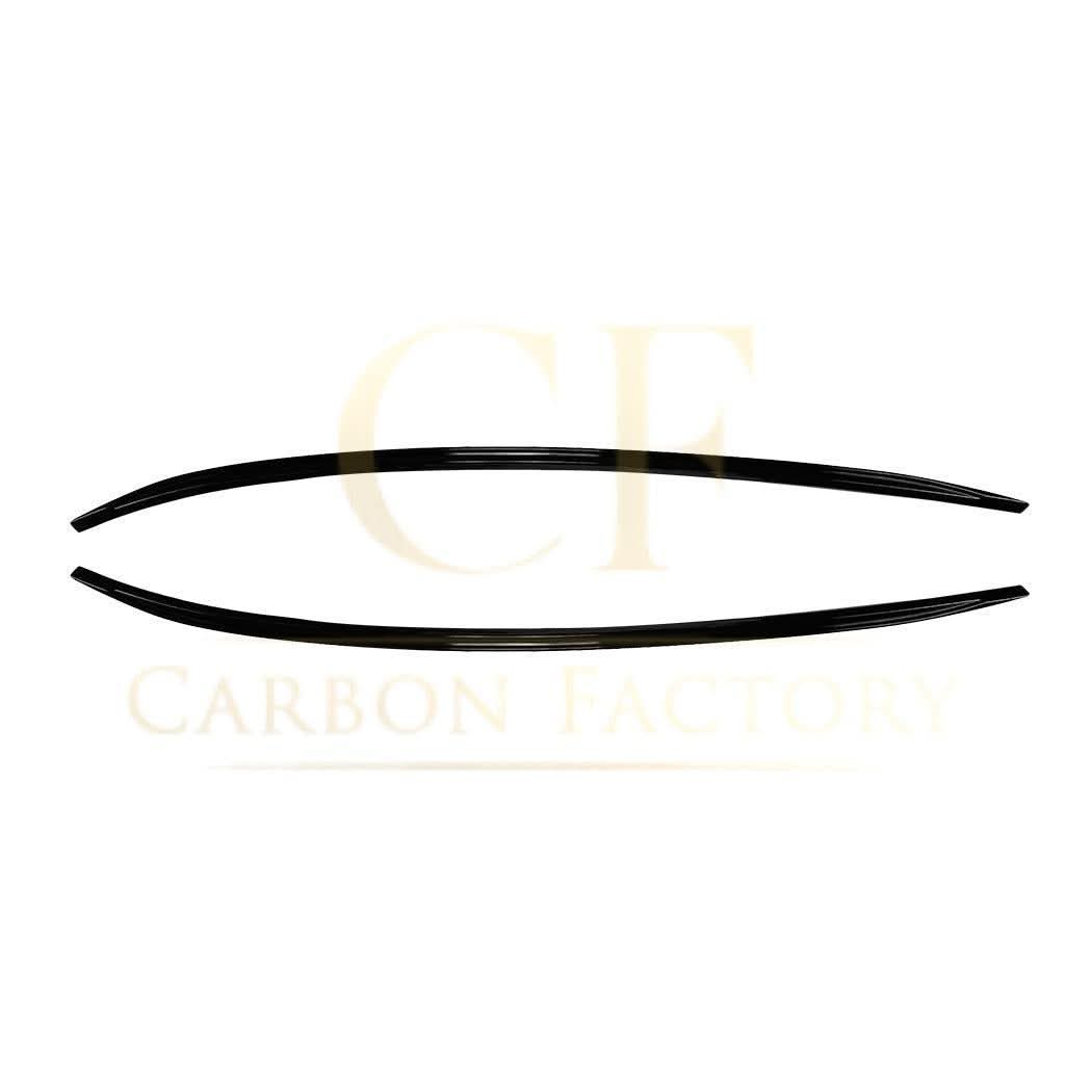 Gloss Black Roof Rack Trims for BMW G06 X6 19-25