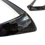 Gloss Black Side Fender Trims for Tesla Model 3 16-23