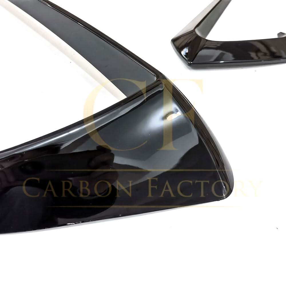 Gloss Black Side Fender Trims for Tesla Model 3 16-23