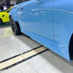 Gloss Black Side Skirts for BMW G87 M2 23-Present