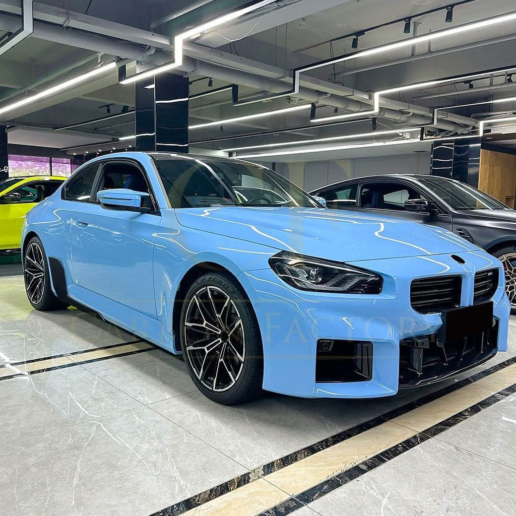 Gloss Black Side Skirts for BMW G87 M2 23-Present