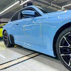 Gloss Black Side Skirts for BMW G87 M2 23-Present