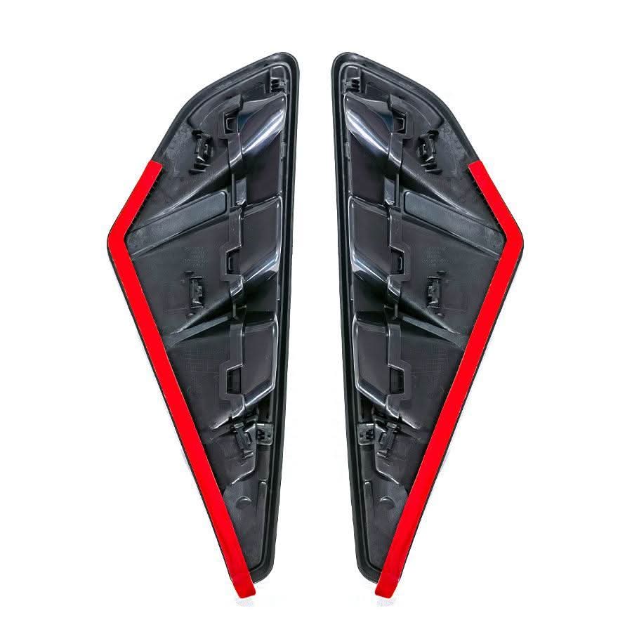 Gloss Black Side Vent Fender Trims for BMW G05 X5 F95 X5M 19-Present
