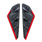 Gloss Black Side Vent Fender Trims for BMW G05 X5 F95 X5M 19-Present