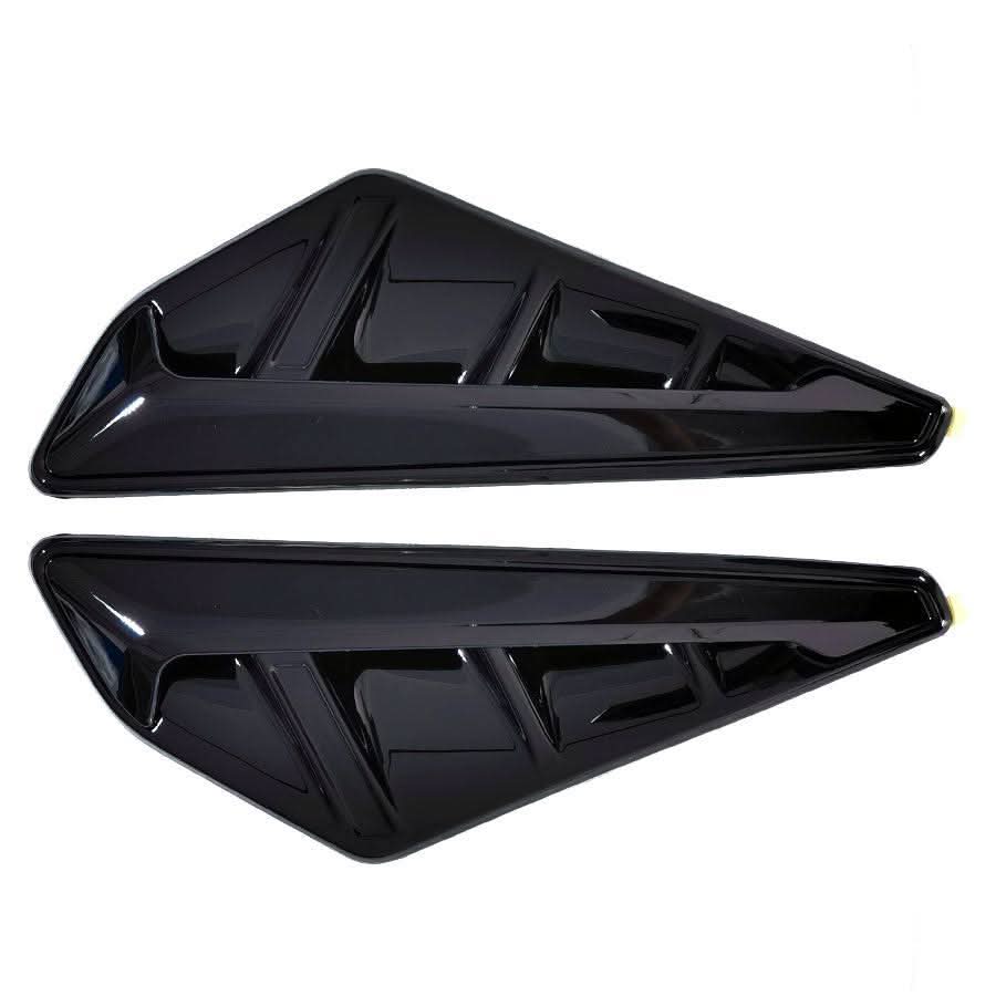 Gloss Black Side Vent Fender Trims for BMW G05 X5 F95 X5M 19-Present