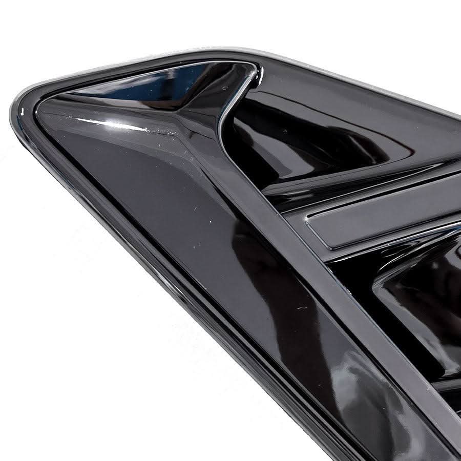 Gloss Black Side Vent Fender Trims for BMW G05 X5 F95 X5M 19-Present