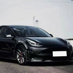 Gloss Black Wheel Fender Arches for Tesla Model 3 19-23