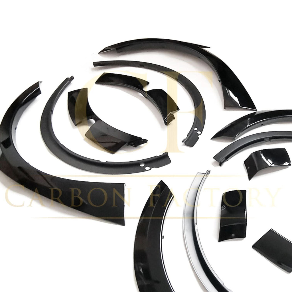 Gloss Black Wheel Fender Arches for Tesla Model 3 19-23