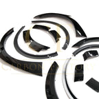 Gloss Black Wheel Fender Arches for Tesla Model 3 19-23