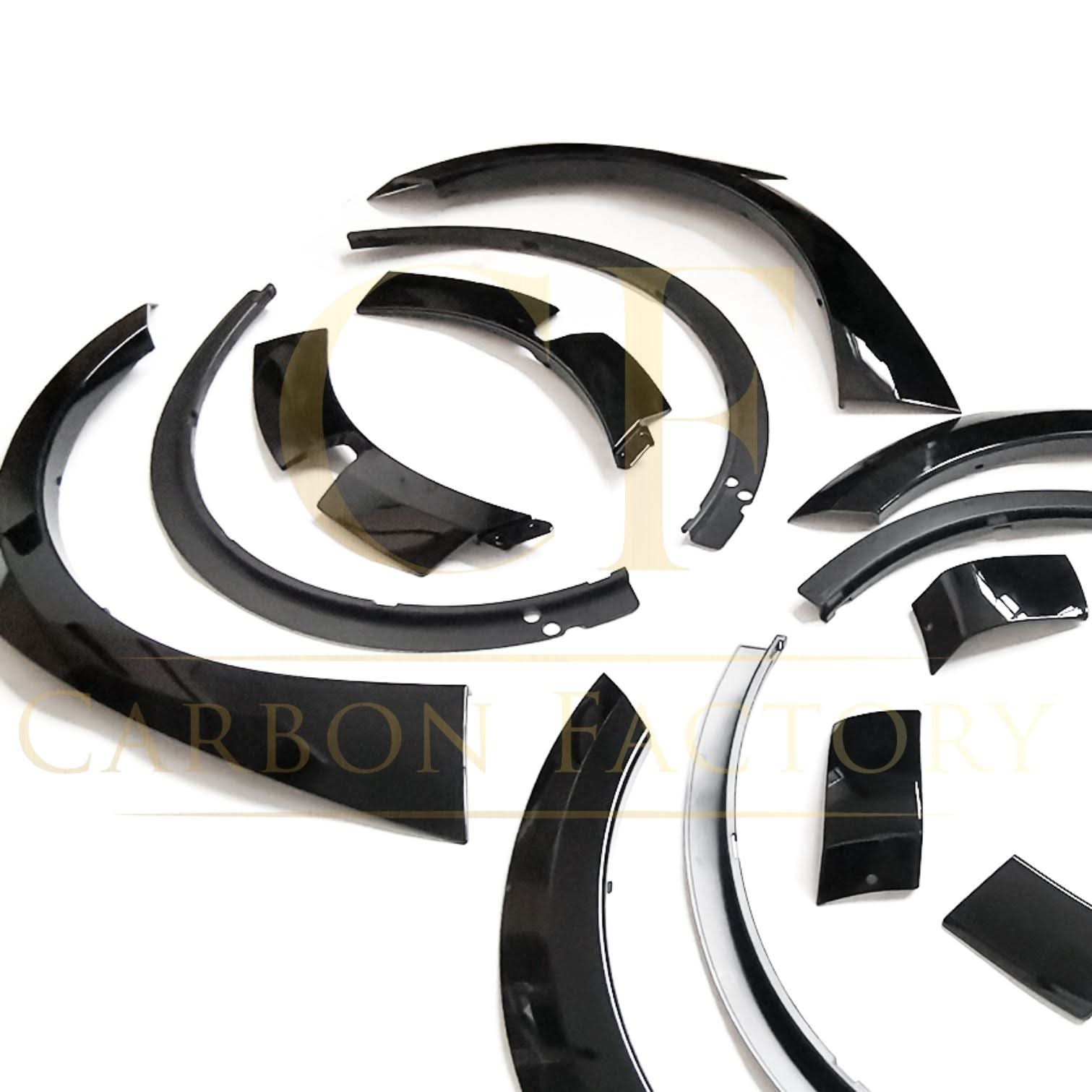 Gloss Black Wheel Fender Arches for Tesla Model 3 19-23