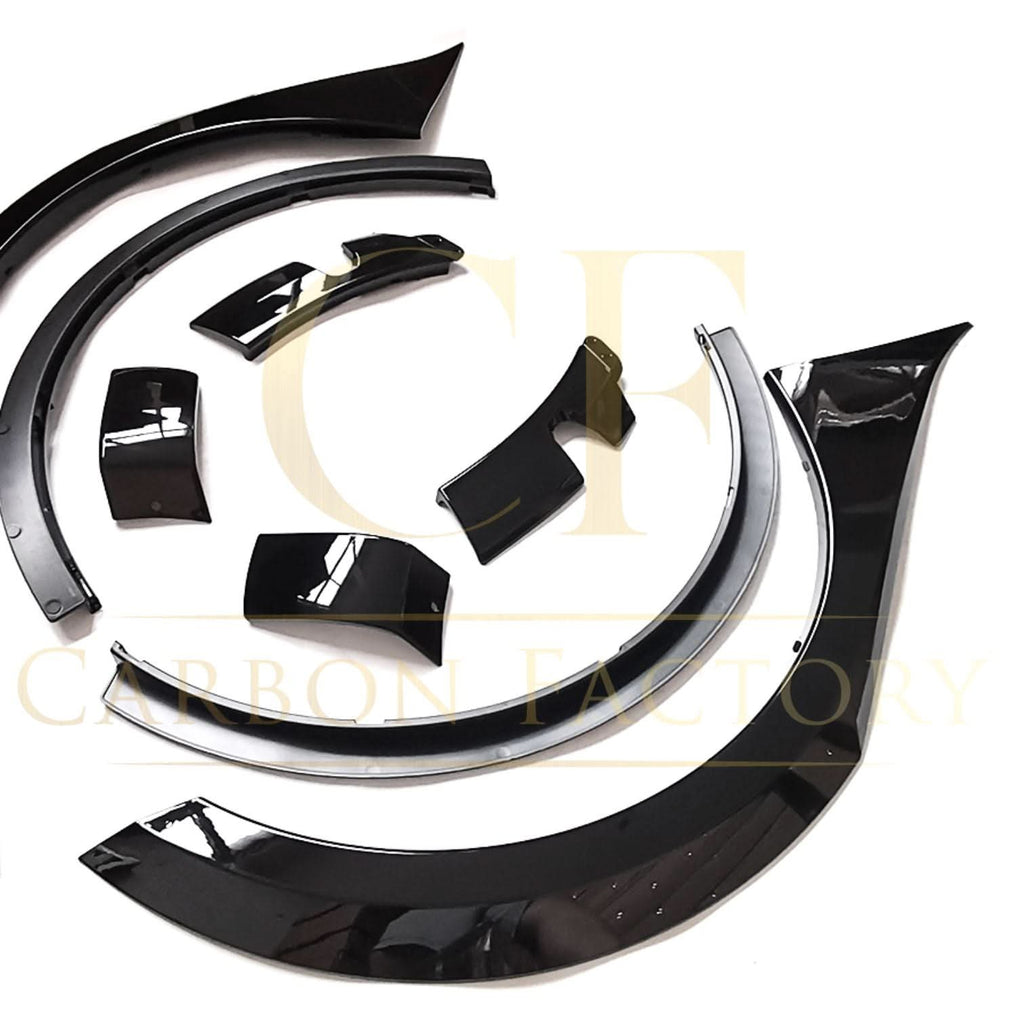 Gloss Black Wheel Fender Arches for Tesla Model 3 19-23