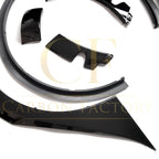 Gloss Black Wheel Fender Arches for Tesla Model 3 19-23