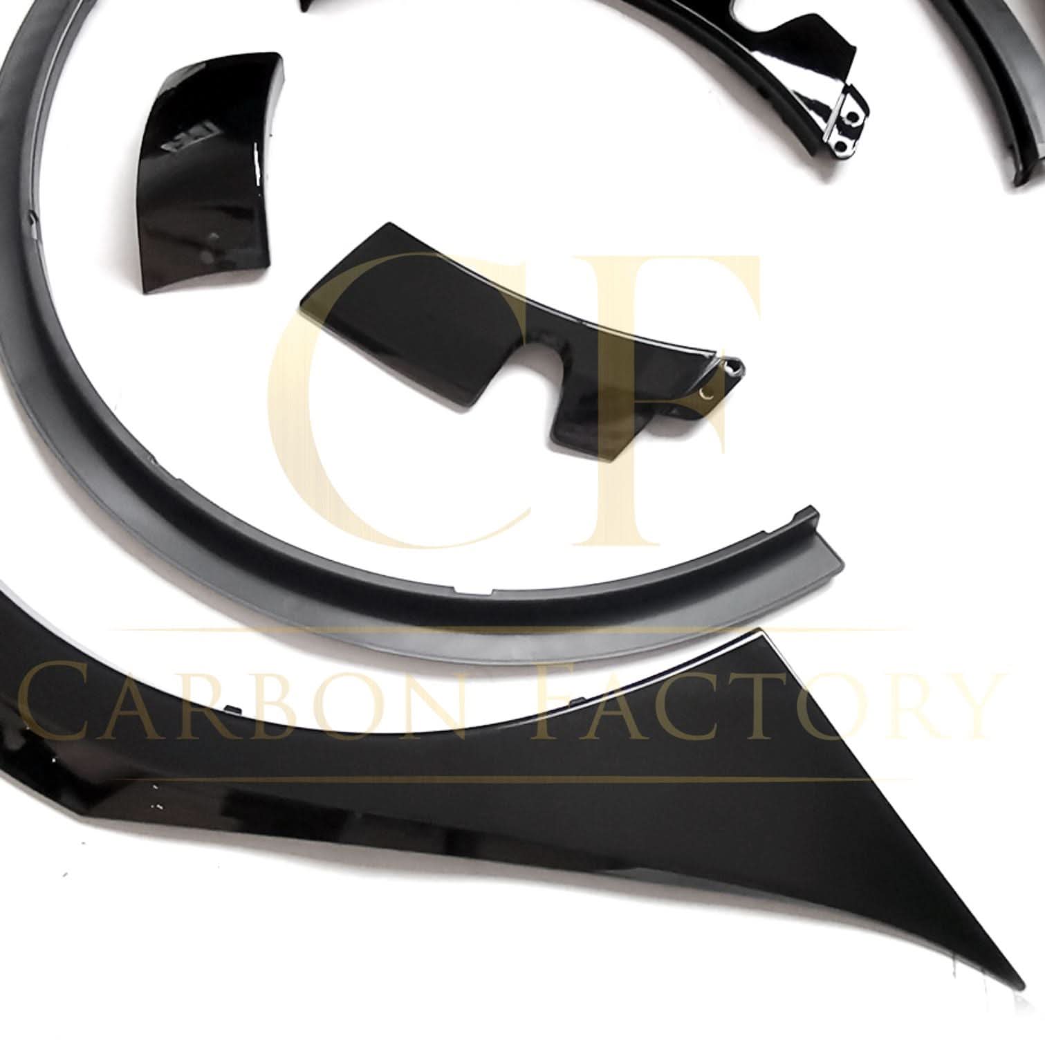Gloss Black Wheel Fender Arches for Tesla Model 3 19-23