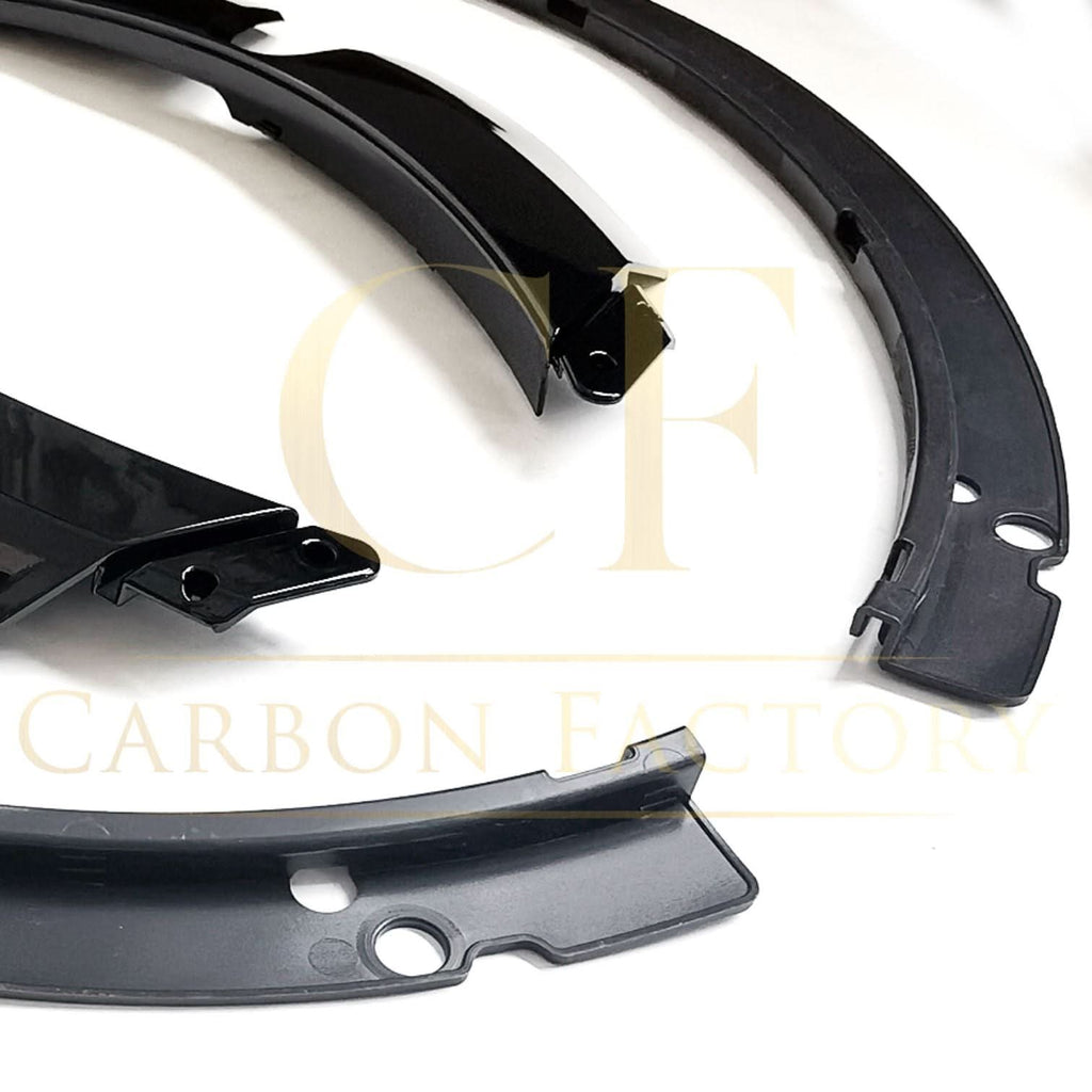 Gloss Black Wheel Fender Arches for Tesla Model 3 19-23