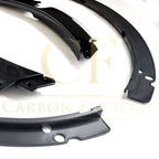 Gloss Black Wheel Fender Arches for Tesla Model 3 19-23