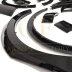 Gloss Black Wheel Fender Arches for Tesla Model 3 19-23