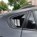 Gloss Black Window Louver for BMW E71 X6 08-14