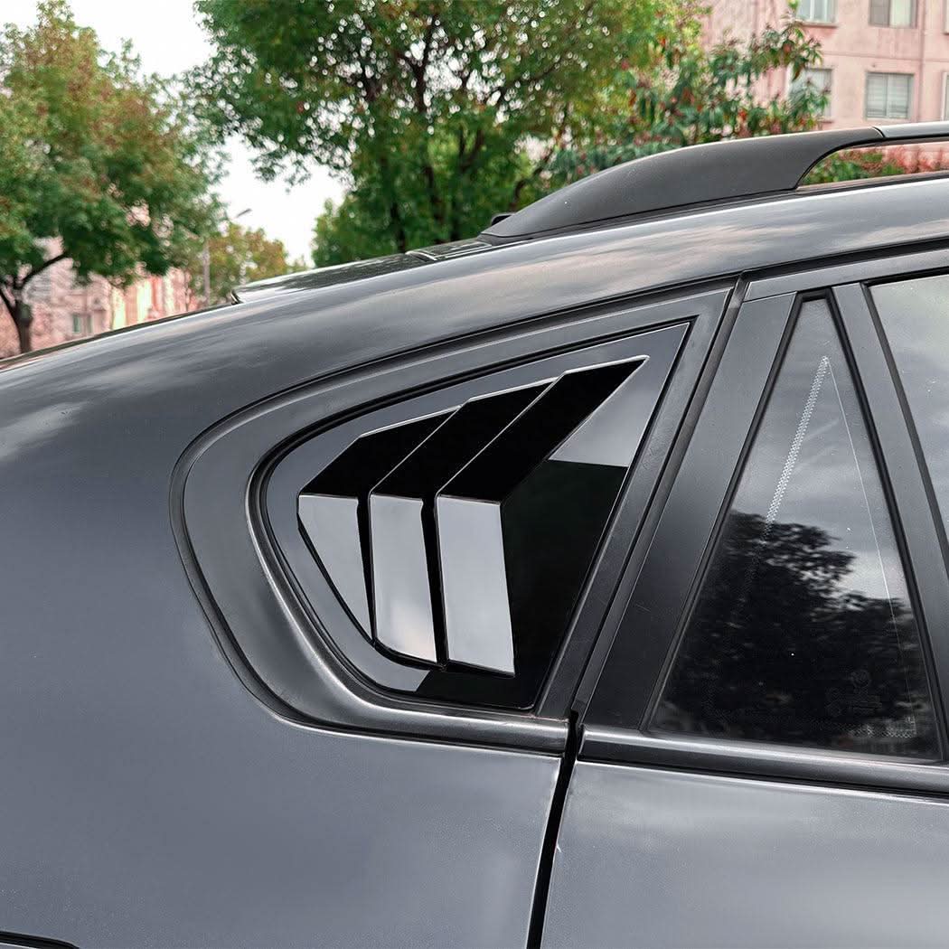 Gloss Black Window Louver for BMW E71 X6 08-14