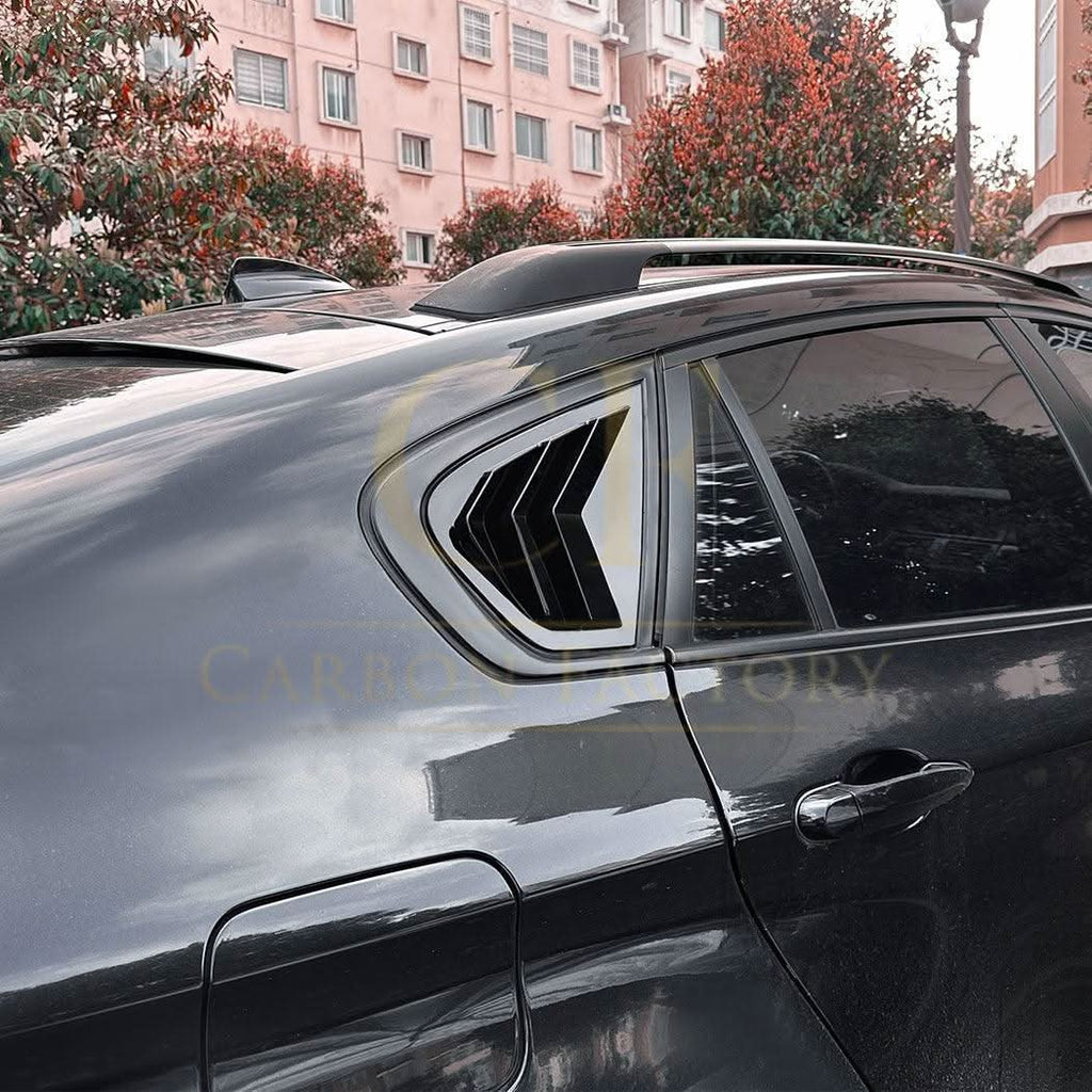 Gloss Black Window Louver for BMW E71 X6 08-14