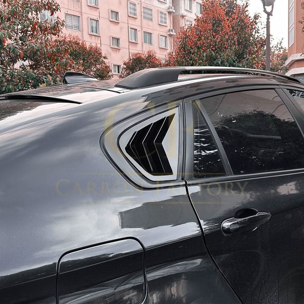 Gloss Black Window Louver for BMW E71 X6 08-14