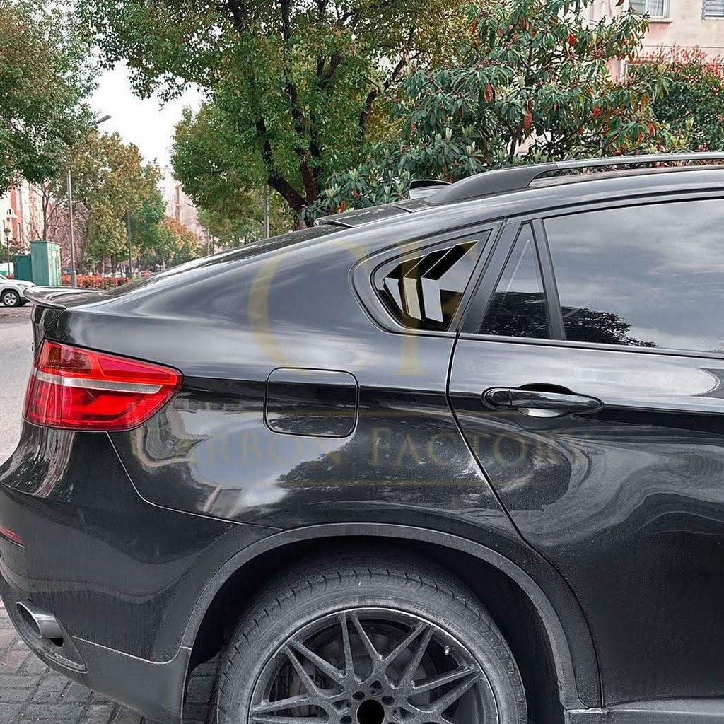 Gloss Black Window Louver for BMW E71 X6 08-14