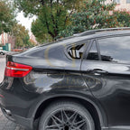 Gloss Black Window Louver for BMW E71 X6 08-14