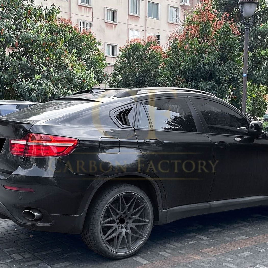 Gloss Black Window Louver for BMW E71 X6 08-14