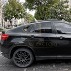 Gloss Black Window Louver for BMW E71 X6 08-14