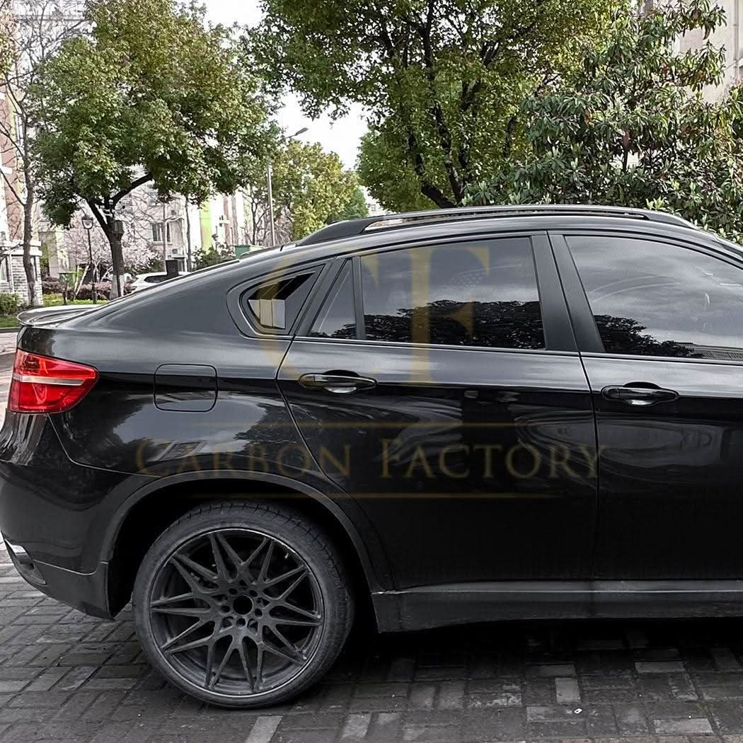 Gloss Black Window Louver for BMW E71 X6 08-14
