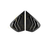 Gloss Black Window Louver for BMW E71 X6 08-14