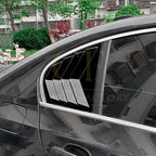 Gloss Black Window Louver Vent for BMW E60 5 Series inc M5 05-10