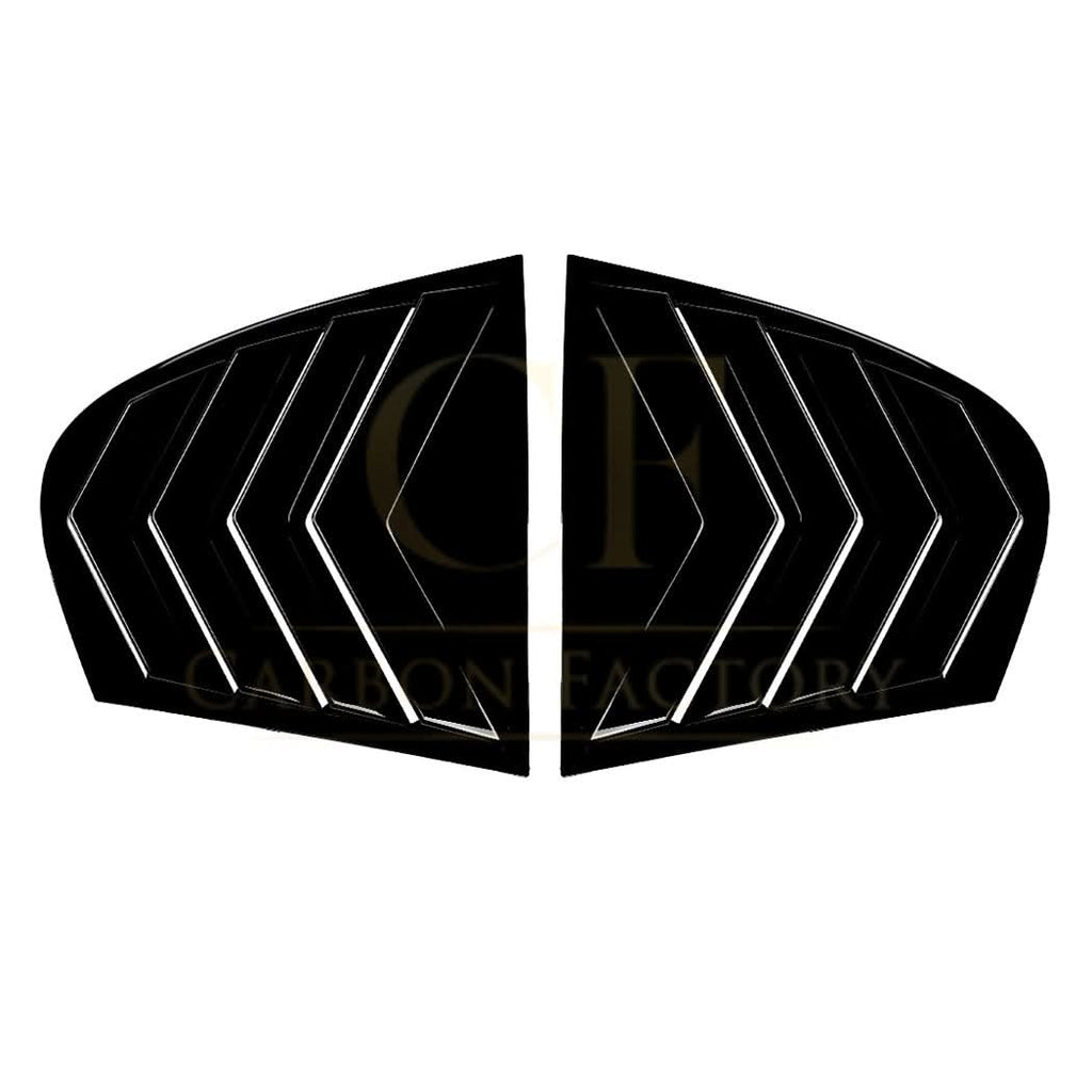 Gloss Black Window Louver Vent for BMW E60 5 Series inc M5 05-10
