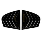 Gloss Black Window Louver Vent for BMW E60 5 Series inc M5 05-10