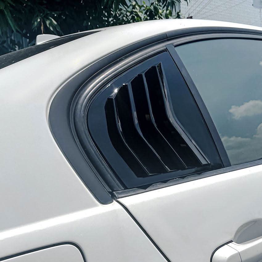 Gloss Black Window Louver Vent for BMW E90 3 Series 05-13